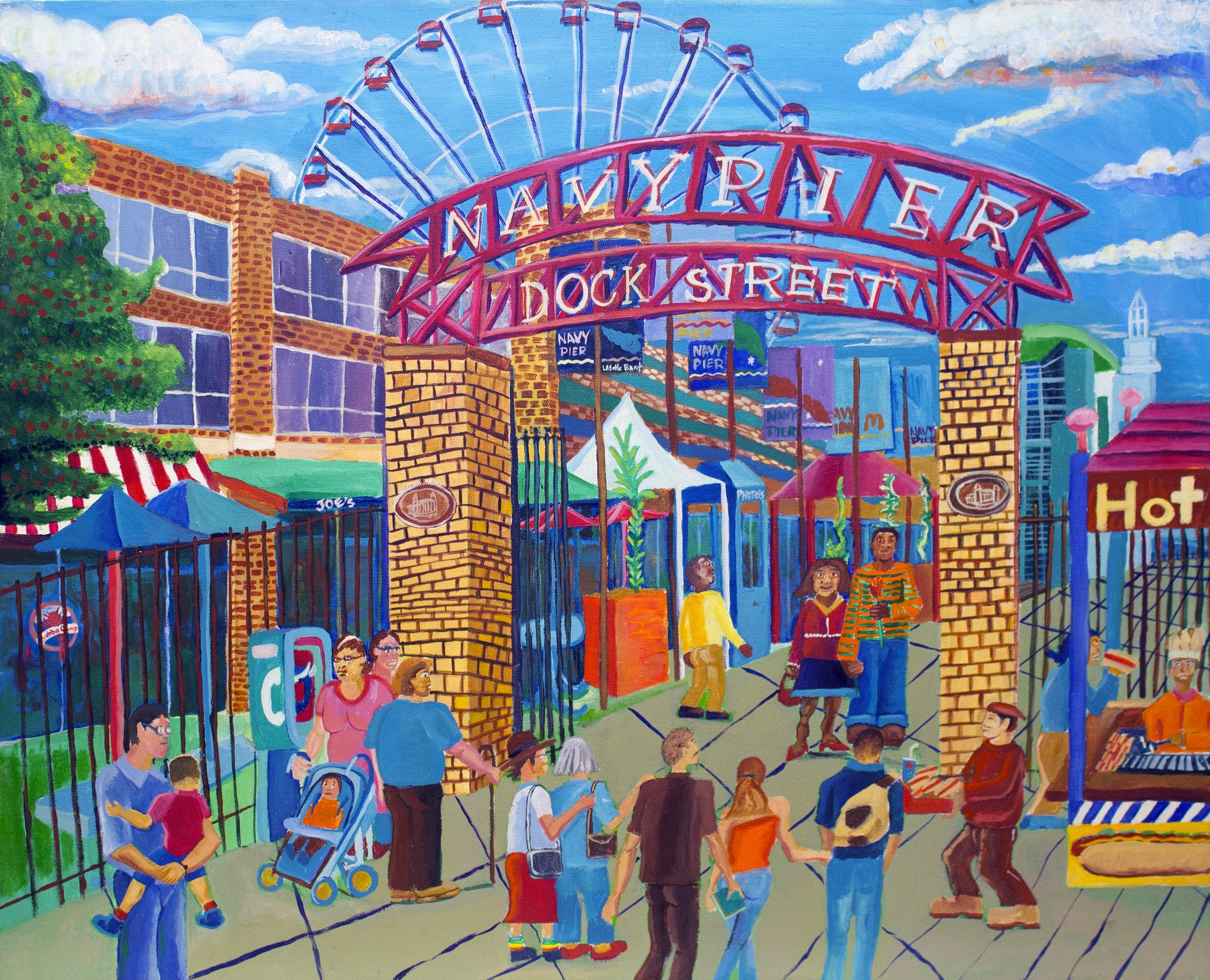 Navy Pier – ArtLifting