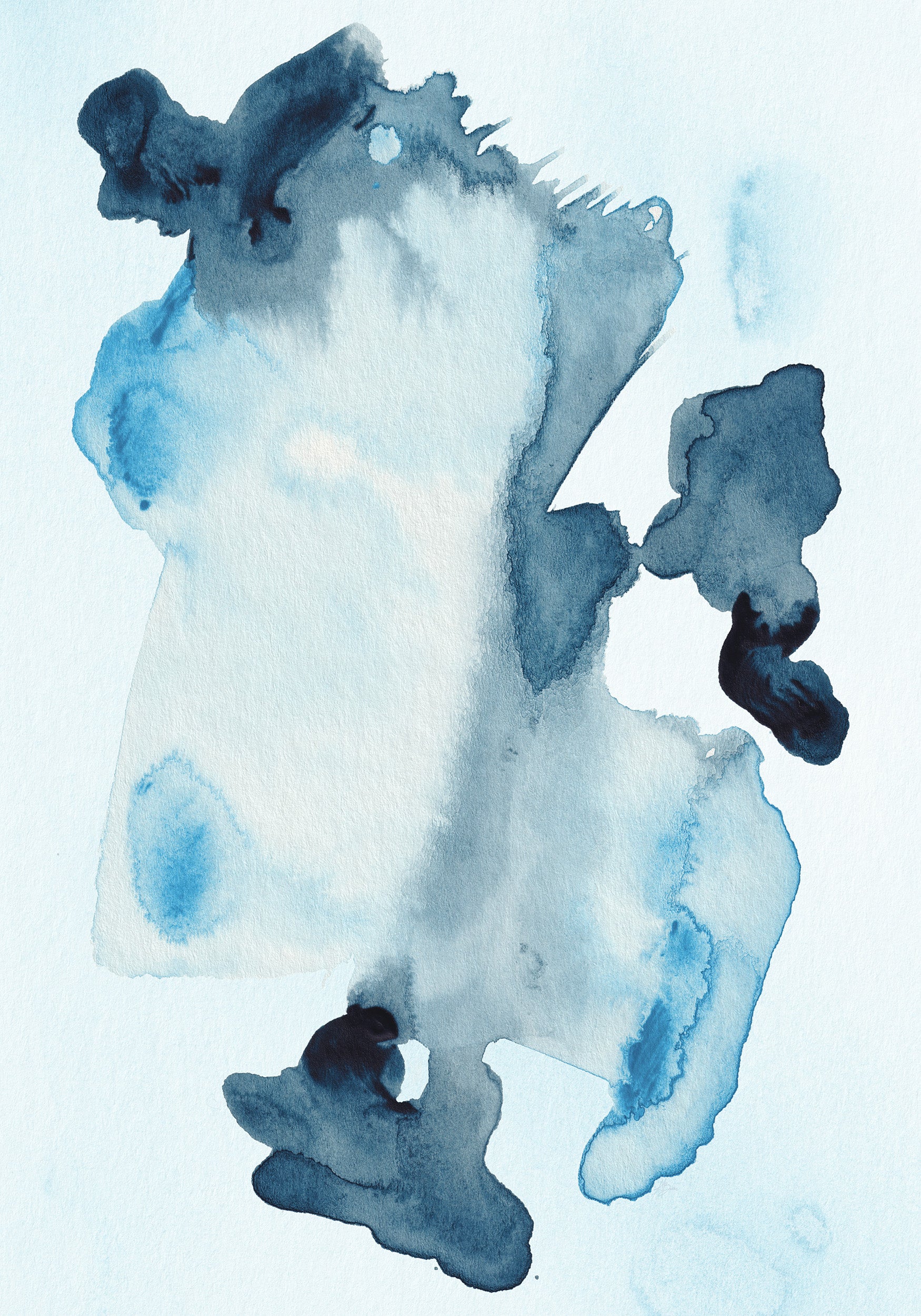 Into the Blue No. 1 Print Addison Barker