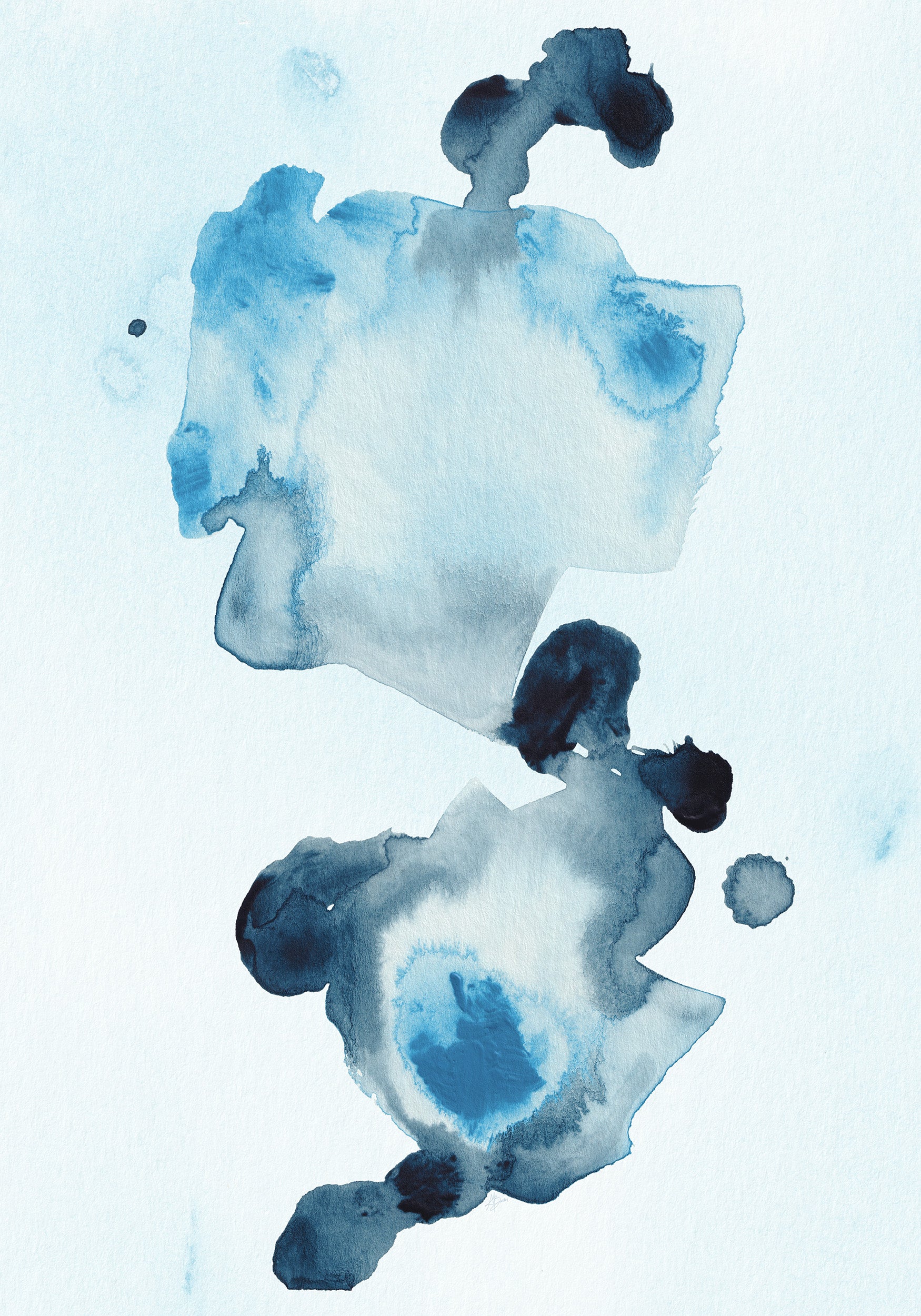 Into the Blue No. 2 Print Addison Barker