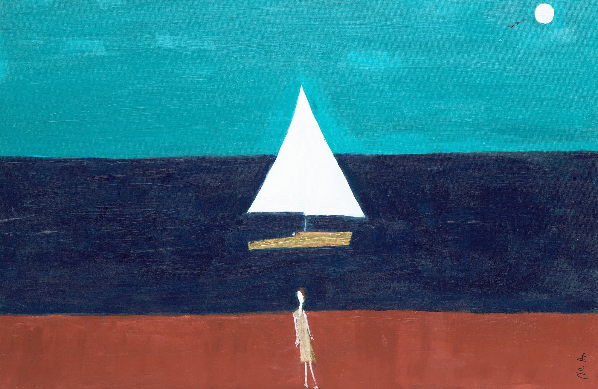 Beautiful Day to Sail - ArtLifting