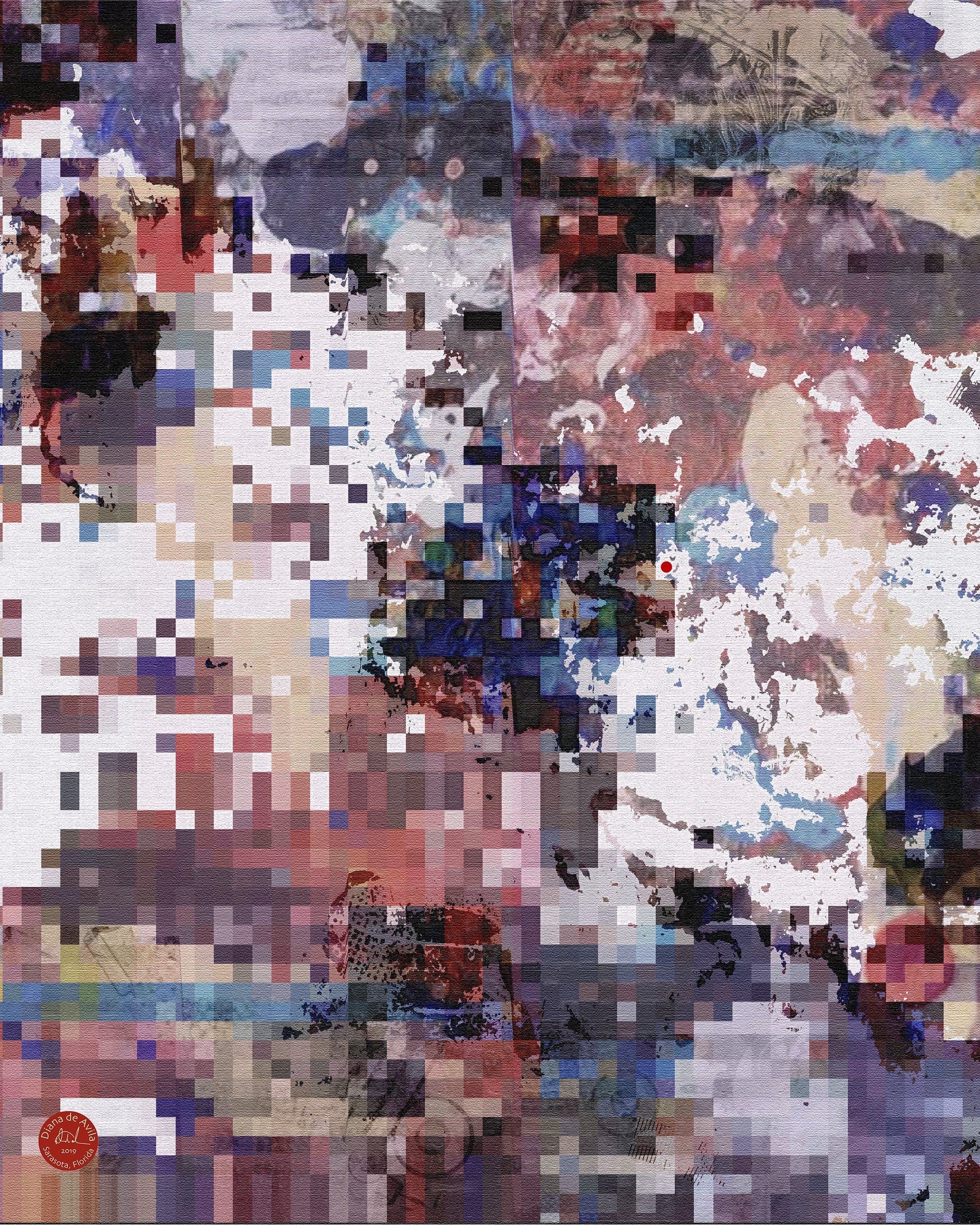 Pixelated - ArtLifting