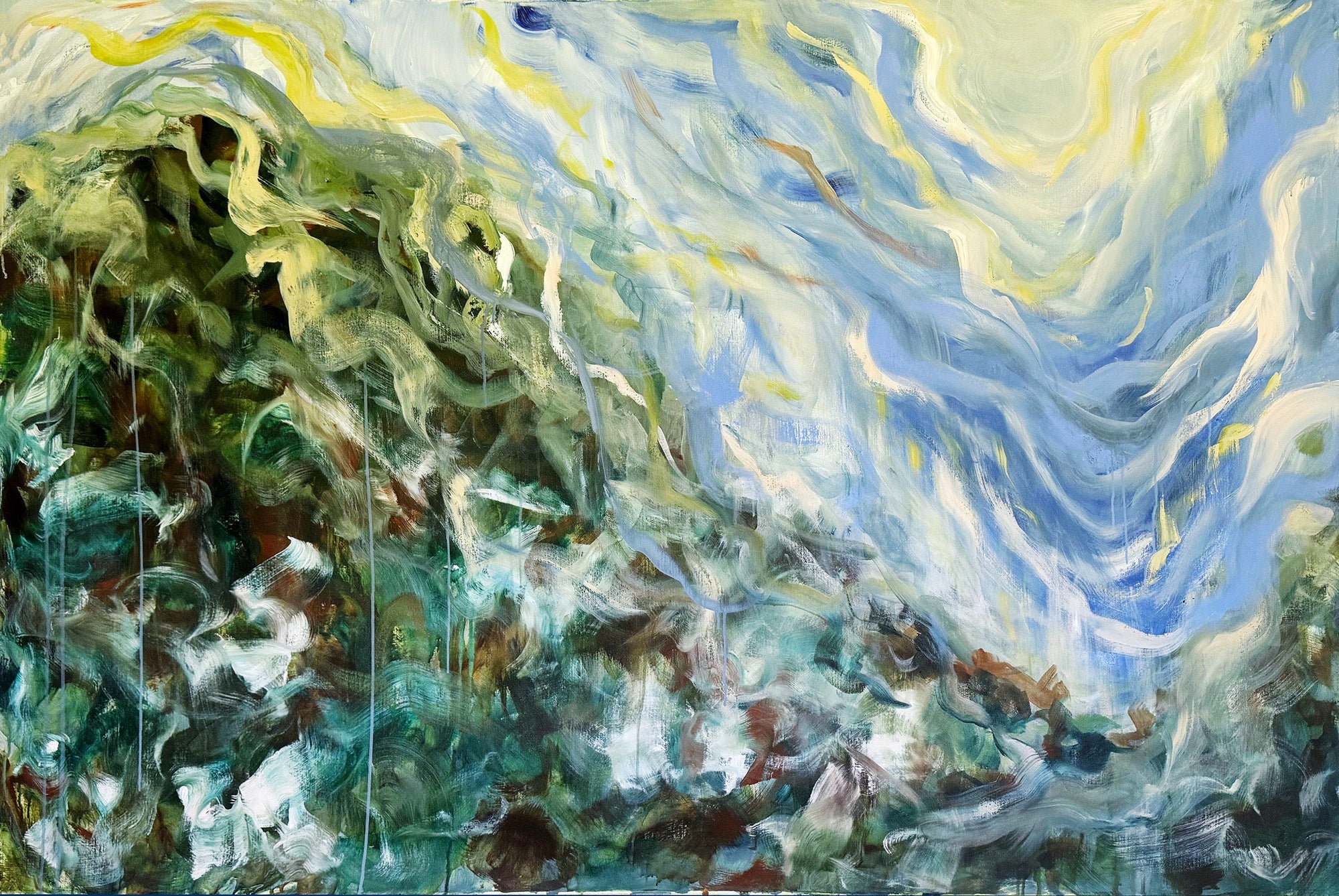 Clouds Burst - ArtLifting