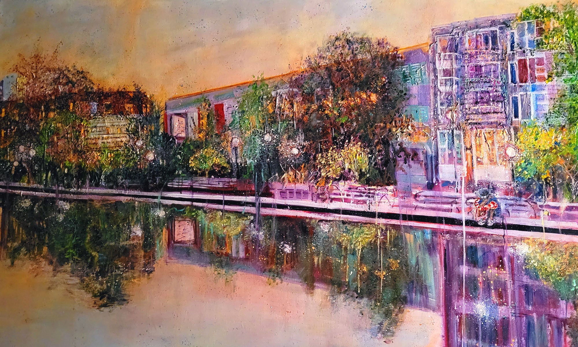 The Reflecting Pool - ArtLifting