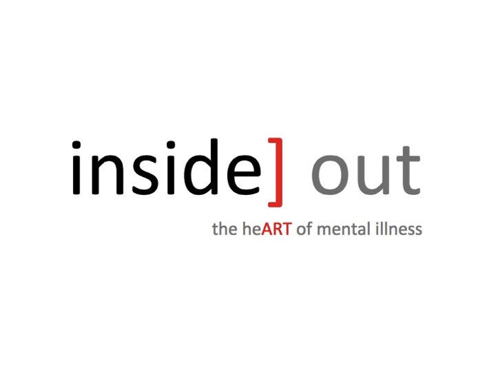 Inside Out Santa Fe Logo "The heART of mental illness"