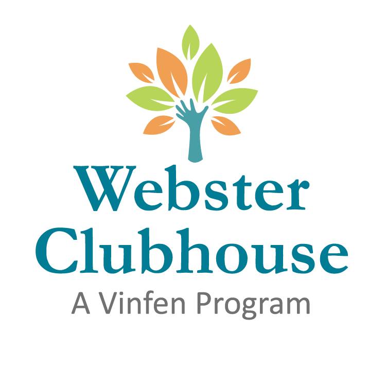 Webster Clubhouse Logo: A Vinfen Program