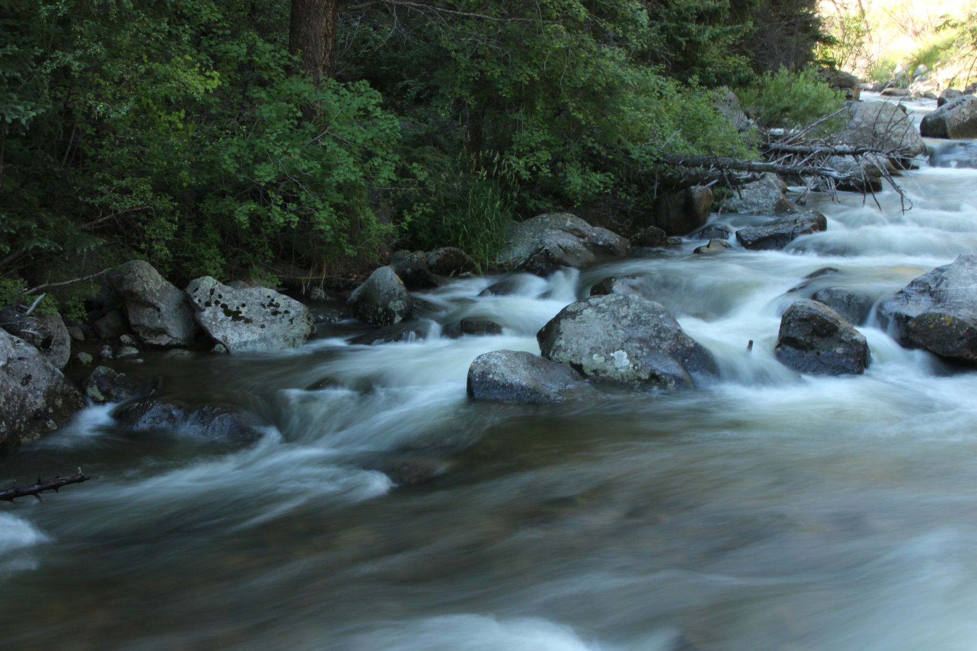 Boulder Creek 4 Print Mike Hedrick