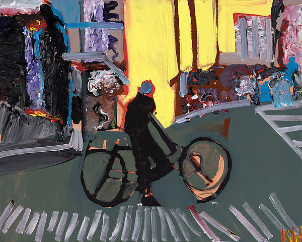 Cyclist - ArtLifting