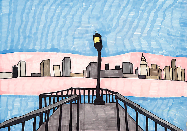 Detroit: Scenic Overlook - ArtLifting