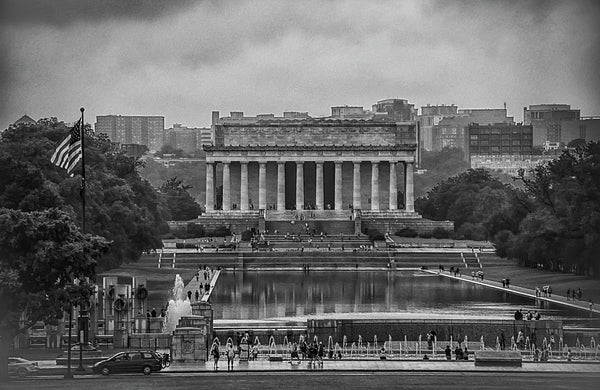 The Lincoln Memorial - ArtLifting